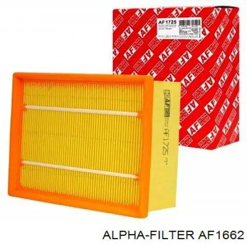 Элемент воздушного фильтра Alpha Filter AF1662 цена, от 4.62 USD
