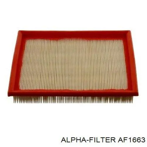 Воздушный фильтр AF1663 Alpha-filter