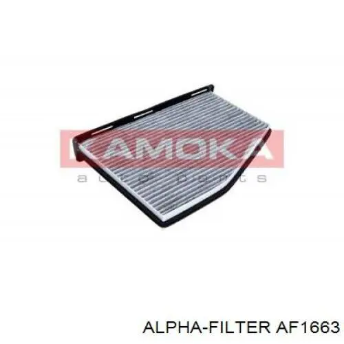 AF1663 Alpha Filter Воздушный фильтр двигателя
