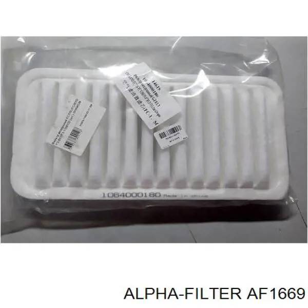  AF1669 Alpha Filter