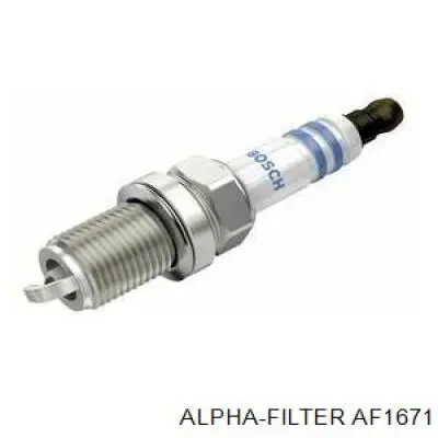 AF1671 Alpha Filter Воздушный фильтр двигателя
