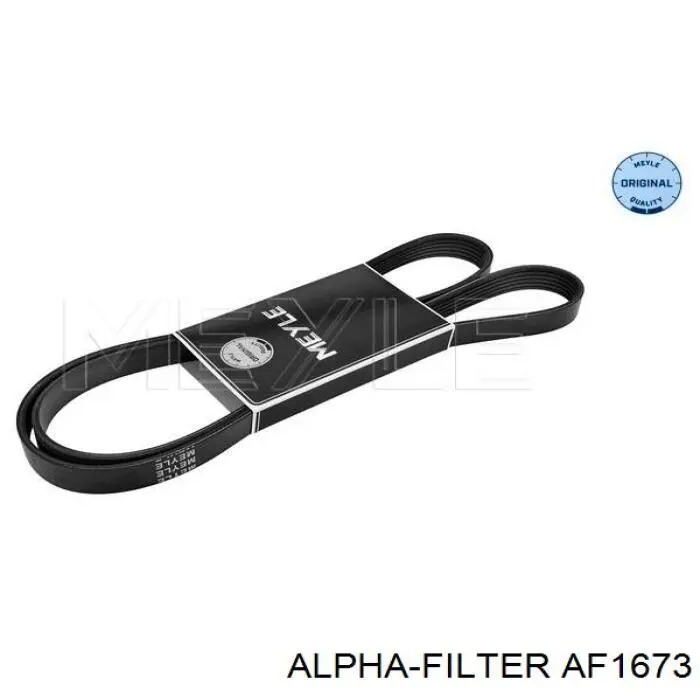 Фильтр воздушный Alpha-filter AF1673