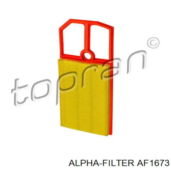 AF1673 Alpha Filter Воздушный фильтр двигателя