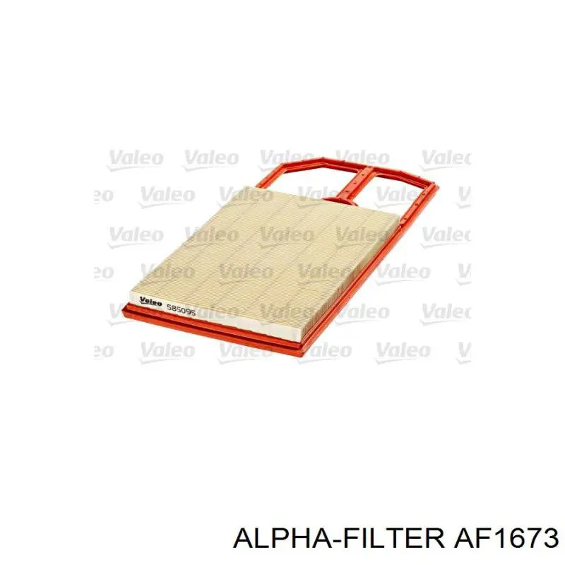 Элемент воздушного фильтра Alpha Filter AF1673 цена, от 4.06 USD
