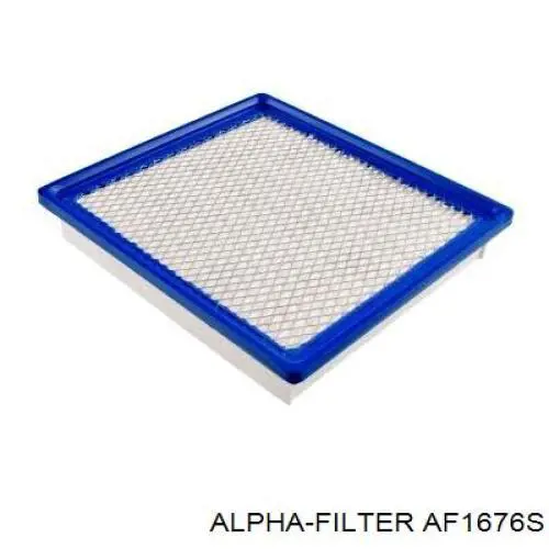Элемент воздушного фильтра Alpha Filter AF1676S цена, от 4.30 USD