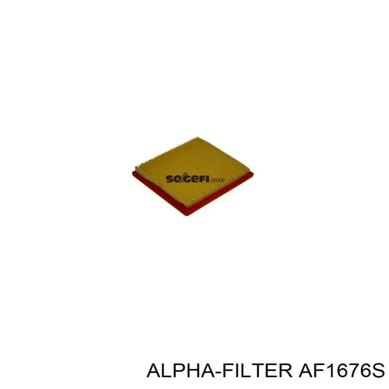 Воздушный фильтр AF1676S Alpha Filter