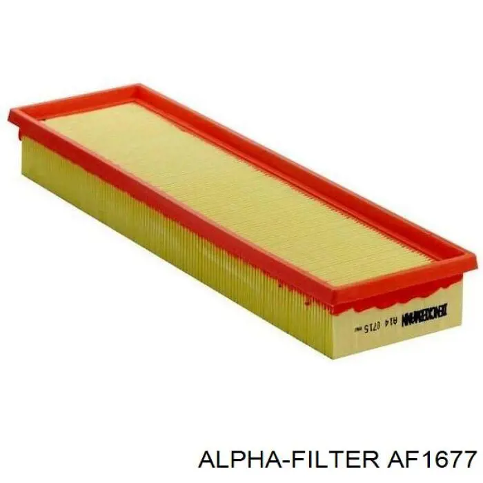 Элемент воздушного фильтра Alpha Filter AF1677 цена, от 3.26 USD