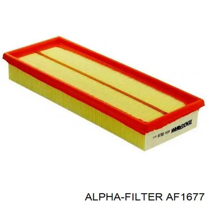 Купить AF1677 Alpha Filter Автомобильный фильтр воздуха