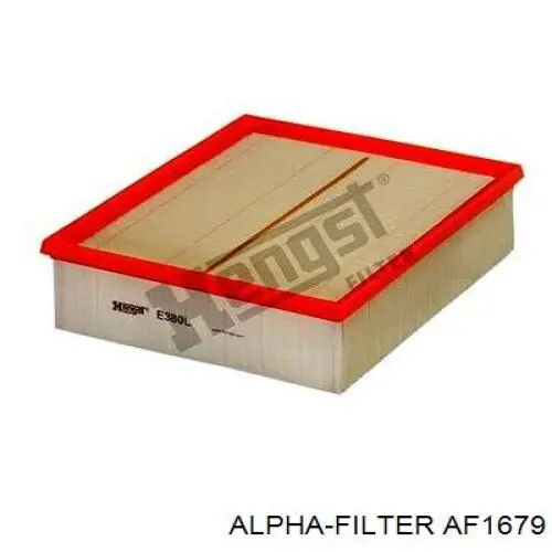 AF1679 Alpha Filter Воздушный фильтр двигателя