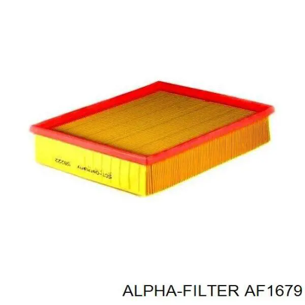 Элемент воздушного фильтра Alpha Filter AF1679 цена, от 4.44 USD