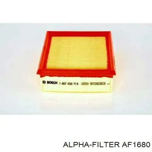 AF1680 Alpha Filter Воздушный фильтр двигателя