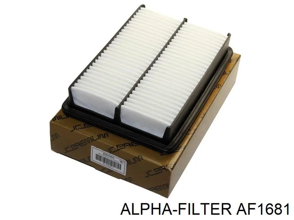 AF1681 Alpha Filter Воздушный фильтр двигателя