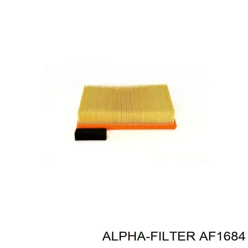 AF1684 Alpha Filter Воздушный фильтр двигателя