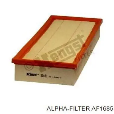 Воздушный фильтр AF1685 Alpha-filter