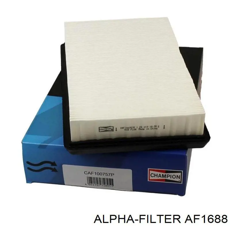 AF1688 Alpha Filter Воздушный фильтр двигателя