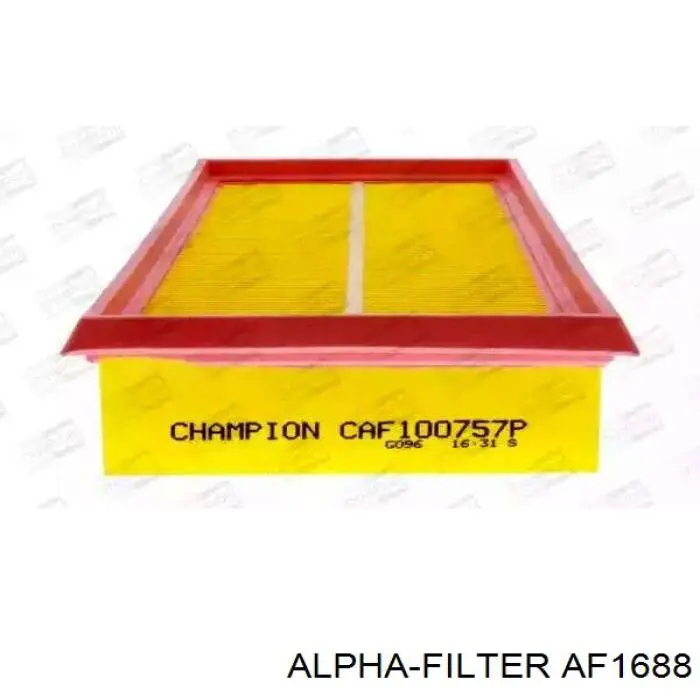 Элемент воздушного фильтра Alpha Filter AF1688 цена, от 3.67 USD