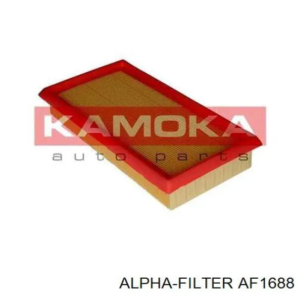 Купить AF1688 Alpha Filter Автомобильный фильтр воздуха