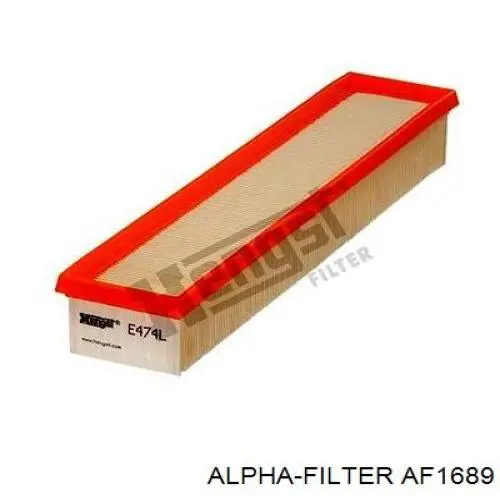 Фільтр повітряний AF1689 Alpha-filter