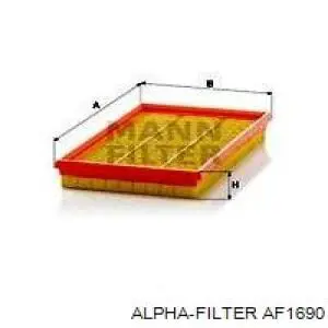 AF1690 Alpha Filter Воздушный фильтр двигателя