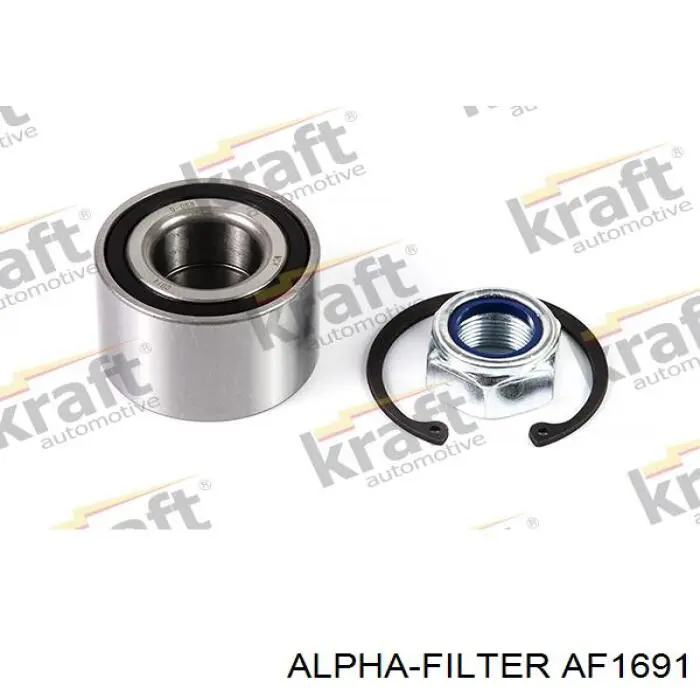 Элемент воздушного фильтра Alpha Filter AF1691 цена, от 2.99 USD