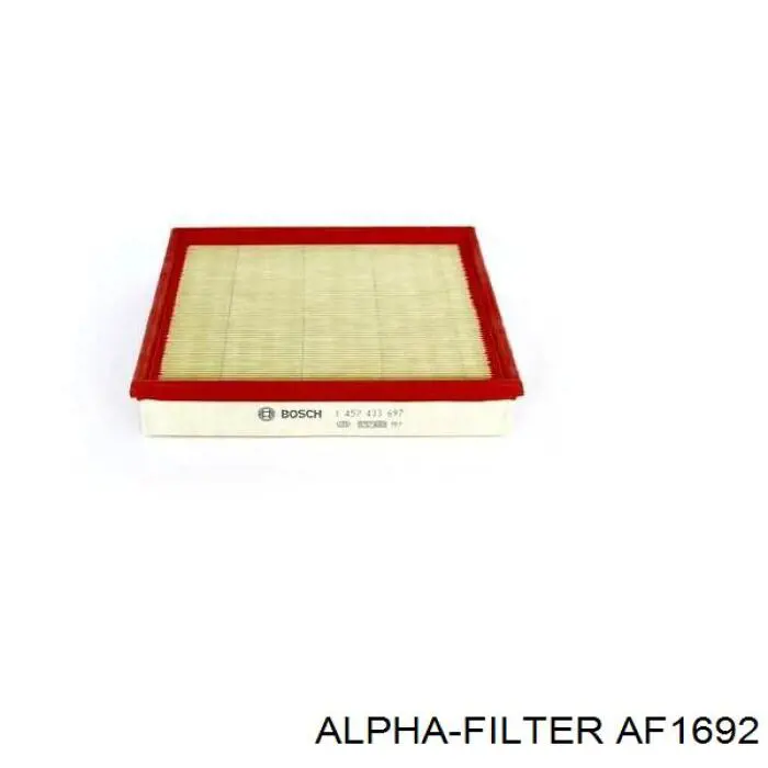 Элемент воздушного фильтра Alpha Filter AF1692 цена, от 3.65 USD