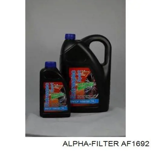 Купить AF1692 Alpha Filter Автомобильный фильтр воздуха