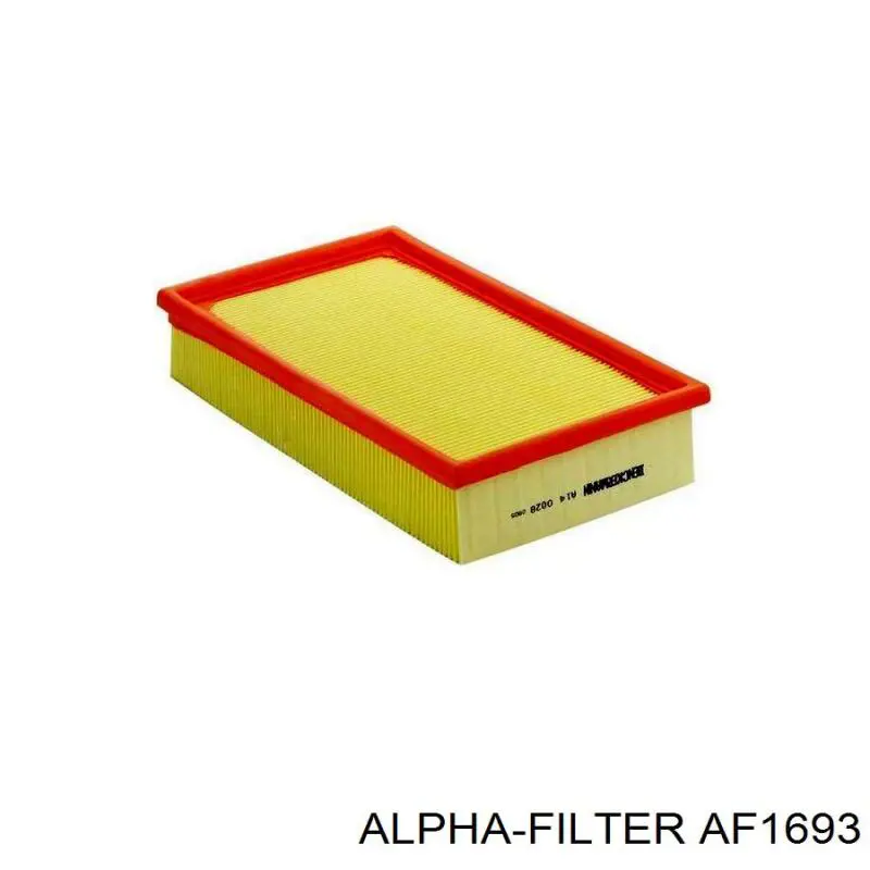 AF1693 Alpha Filter Воздушный фильтр двигателя