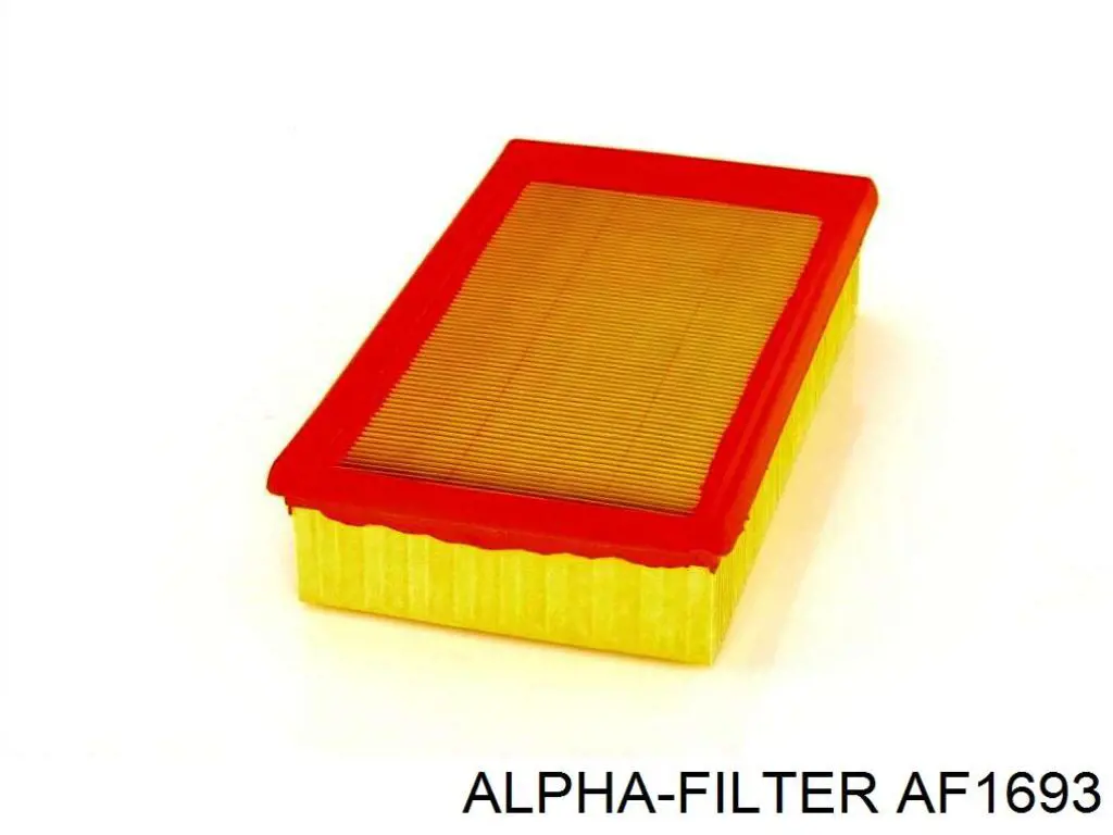 Купить AF1693 Alpha Filter Автомобильный фильтр воздуха