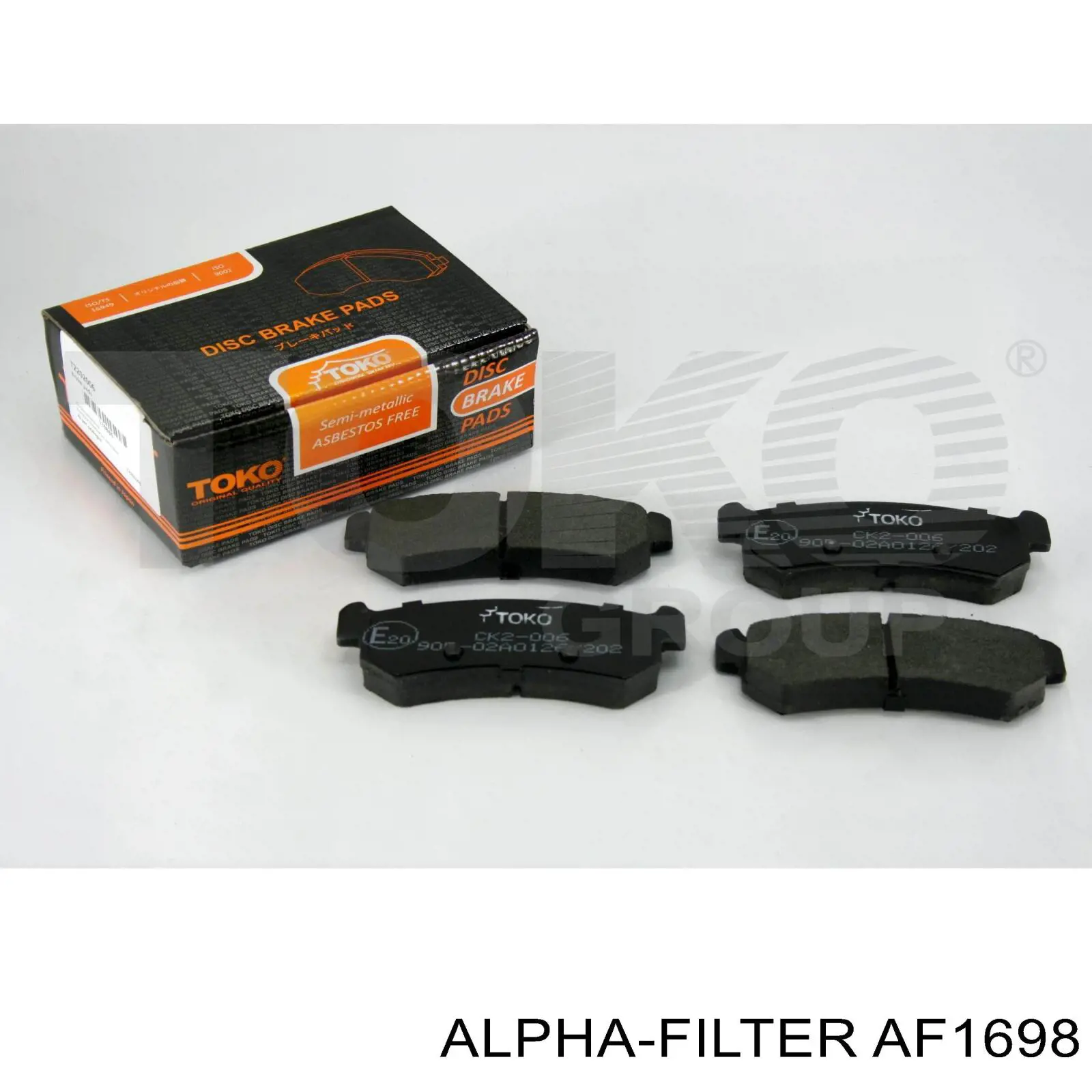 Compre AF1698 Alpha Filter Filtro de ar