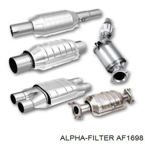 Filtro de ar AF1698 Alpha Filter