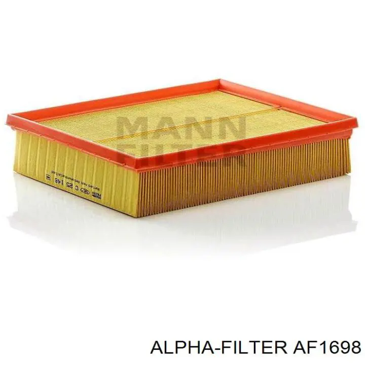 AF1698 Alpha Filter Filtro de ar