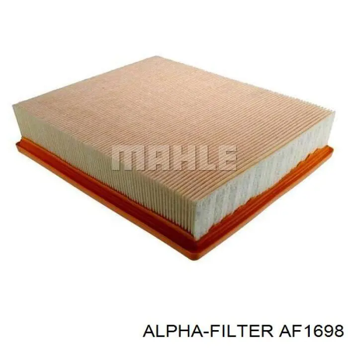 Filtro de ar Alpha Filter AF1698 preço, a partir de 11,93 USD
