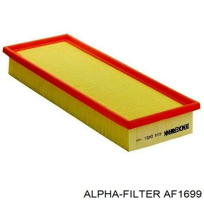 AF1699 Alpha Filter Воздушный фильтр двигателя