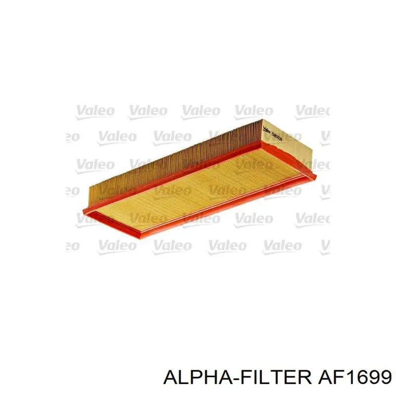 Элемент воздушного фильтра Alpha Filter AF1699 цена, от 4.09 USD