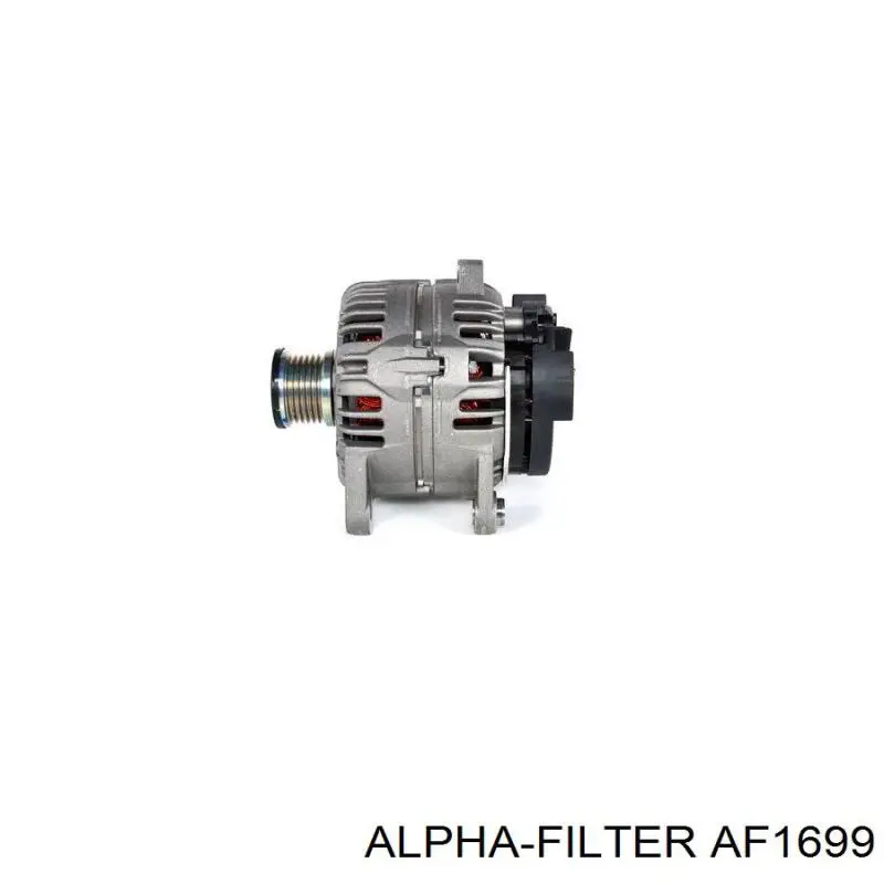 Купить AF1699 Alpha Filter Автомобильный фильтр воздуха