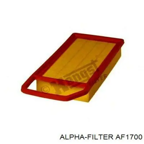AF1700 Alpha Filter Воздушный фильтр двигателя