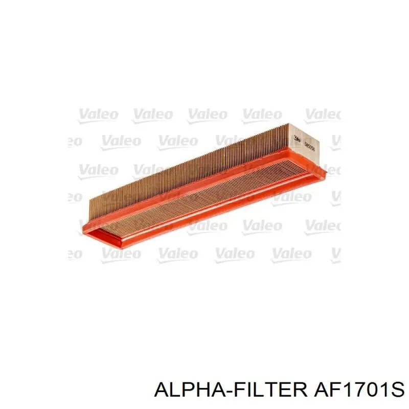 AF1701S Alpha Filter Воздушный фильтр двигателя