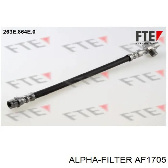 Элемент воздушного фильтра Alpha Filter AF1705 цена, от 5.02 USD
