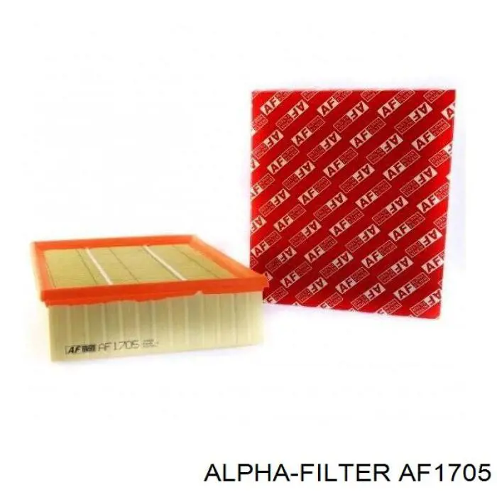 Фильтр воздушный Alpha-filter AF1705