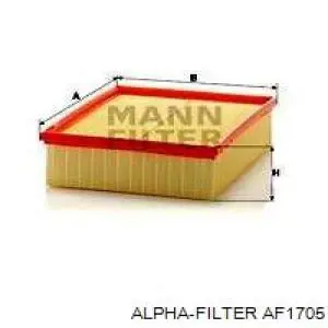 AF1705 Alpha Filter Воздушный фильтр двигателя