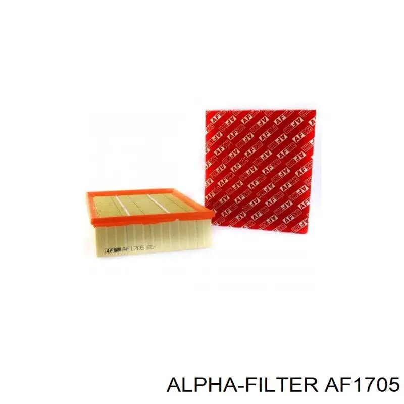 Воздушный фильтр AF1705 Alpha Filter
