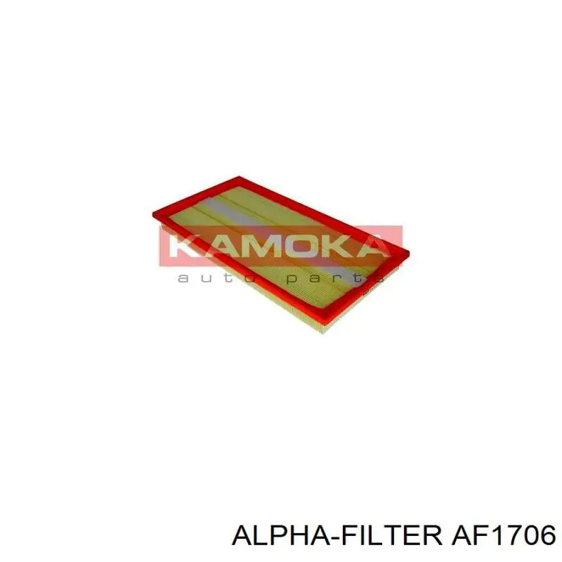 Купить AF1706 Alpha Filter Автомобильный фильтр воздуха