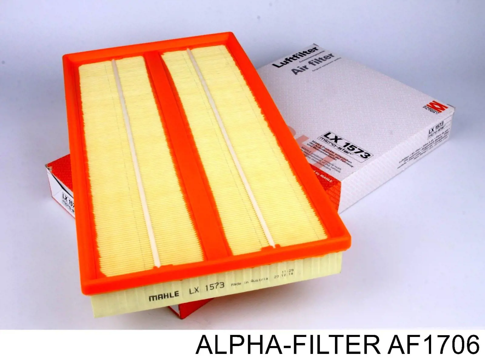 Фильтр воздушный Alpha Filter AF1706