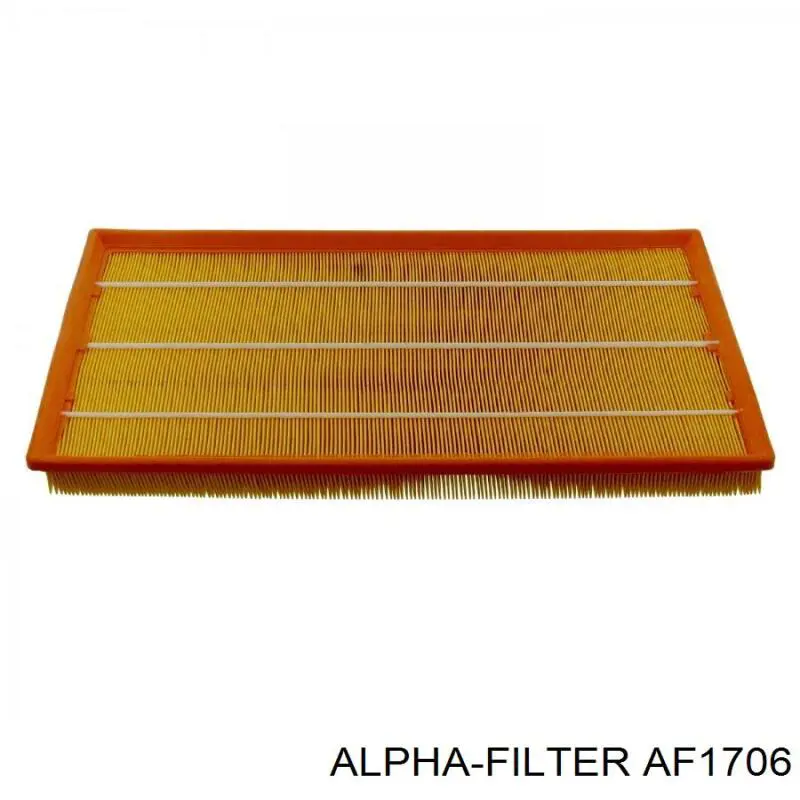 AF1706 Alpha Filter Воздушный фильтр двигателя