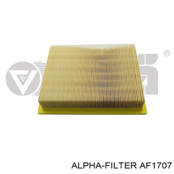 Купить AF1707 Alpha Filter Автомобильный фильтр воздуха