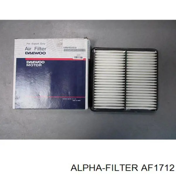 Элемент воздушного фильтра Alpha Filter AF1712 цена, от 4.22 USD