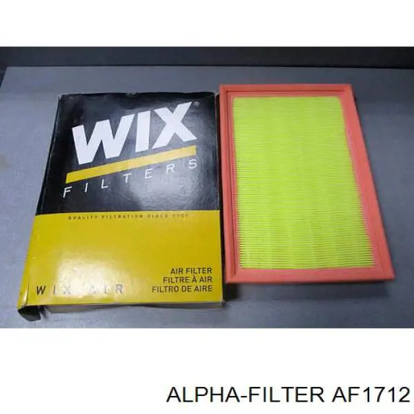 Купить AF1712 Alpha Filter Автомобильный фильтр воздуха