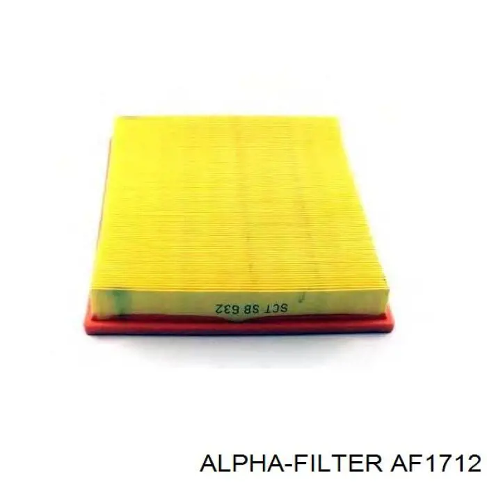 Воздушный фильтр AF1712 Alpha Filter