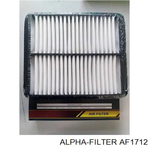 Фильтр воздушный Alpha Filter AF1712