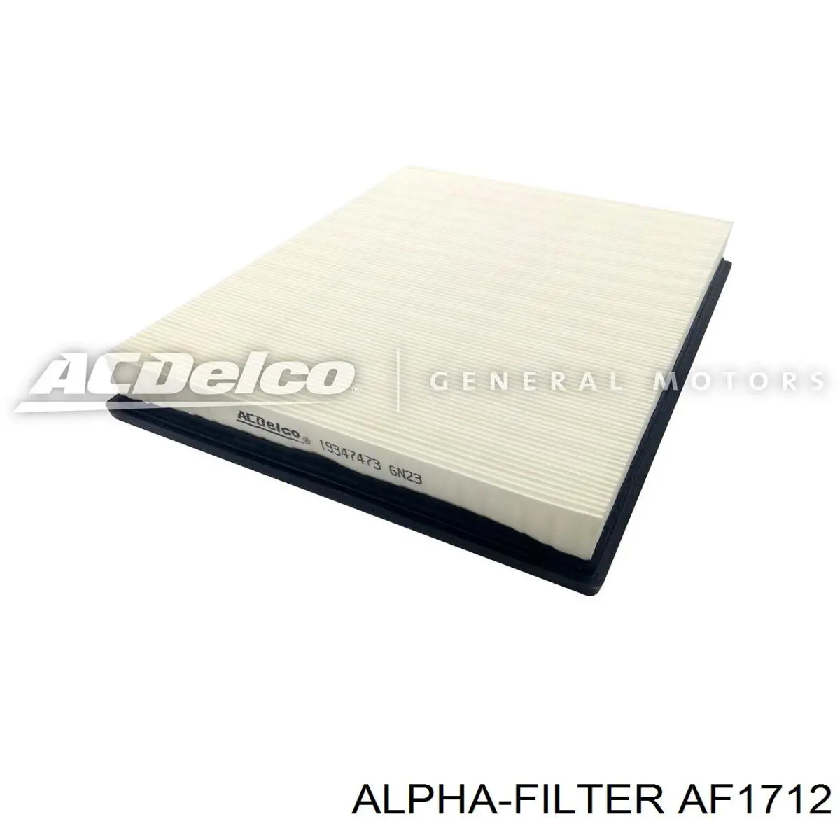 AF1712 Alpha Filter Воздушный фильтр двигателя